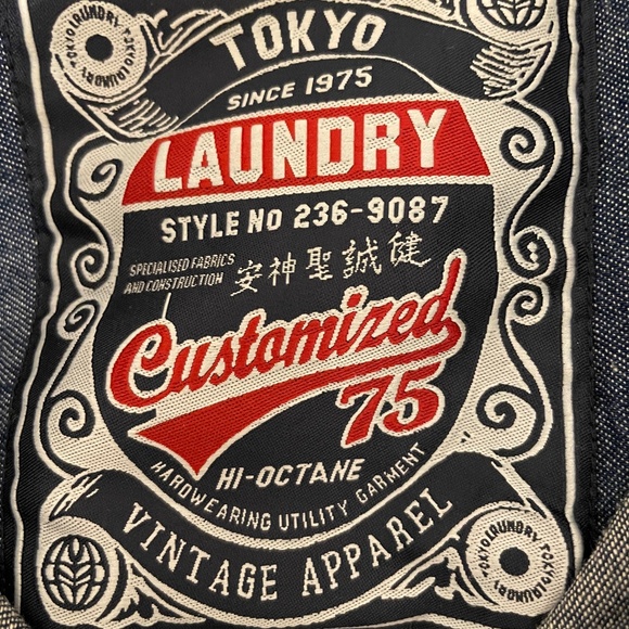 Tokyo Laundry Denim Shirt - Picture 2 of 3